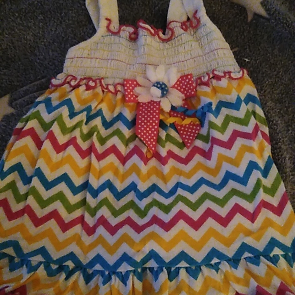 Sophie Rose Baby Girl Dress 12 Months